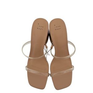 A New Day Women's Tan Sandals